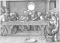 Албрехт Дирер, „Тајната вечера“ (1523)