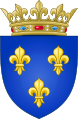 شعار "فرنسا الحديثة"، استخدم منذ 1376 حتى 1469.