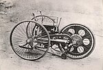 Butlers "Patent Velocycle", 1887