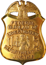 Thumbnail for File:Badge of a Federal Bureau of Investigation special agent.png