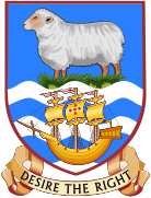 Escudo de las Islas Malvinas