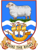 Escudo d'as  Islas Malvinas