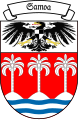 Герб Германскага Самоа