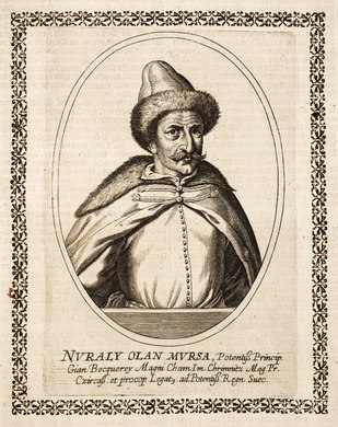 Мурза Нурали Оглан, посол Кримского ханства у Швеції, 1642 рік[59].