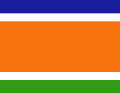 Flag of the Maharashtra Navnirman Sena