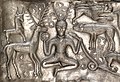 Cernunnos, un exemple de dieu cèlta present dins la màger part de l'espaci cèlta