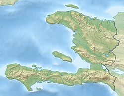 زمین‌لرزه ۲۰۲۱ هائیتی در هائیتی واقع شده