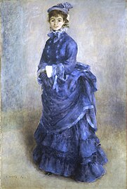La Parisienne de Pierre-Auguste Renoir, 1874