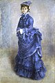 دختر پاریسی (۱۸۷۴) میلادی موزه ملی ولز