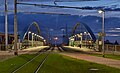 13. Vasúti híd Weil am Rheinban (Baden-Württemberg, Németország) (javítás)/(csere)
