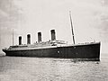 Titanic in Cobh harbour