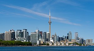 Skyline Torontos (2021)