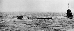 U-110 і есмінець «Бульдог». 9 травня 1941