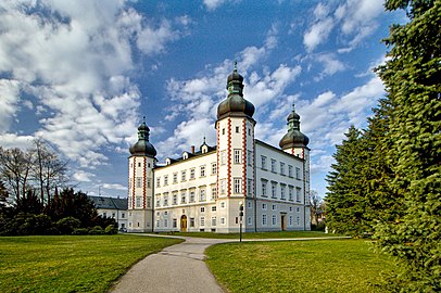Le château de Vrchlabí.