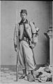 Infantryman during the American Civil War