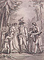 L'entrevue d'Ennery : Toussaint Louverture retrouve ses enfants et reçoit une lettre du Premier Consul Bonaparte.