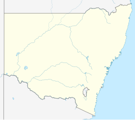 Flinders is located in New South Wales