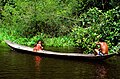 Image 16A Warao family traveling in their canoe in Venezuela (from Indigenous peoples of the Americas)