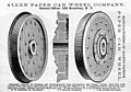 Ròda Paper, ròda ferroviària d'acier estatsunidenca (fin dau sègle XIX)