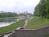 Daugava Vitebskā, Baltkrievijā