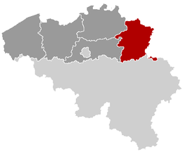 Limbörg in Belgie