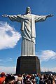 Il-monument lil Kristu Redentur, fuq il-Morro do Corcovado.
