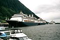 Cruise ships in Juneau