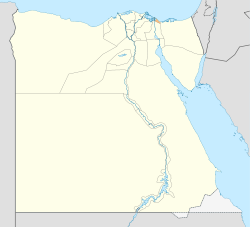 Port Said Governorate on the map of Egypt