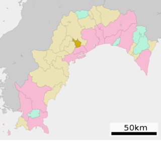 日高村位置図
