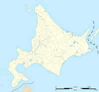 藤女子大学の位置（北海道内）