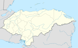 Mappa di localizzazione: Honduras