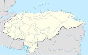 کومایاگوا در هندوراس واقع شده