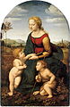 『美しき女庭師』、ラファエロ（1507年 - 1508年）