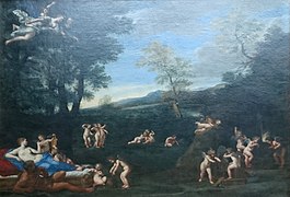 Riposo di Venere e Vulcano (1622-1630), Museo del Louvre, Parigi
