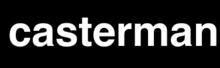 Logo avec le nom de l'éditeur écrit en lettres blanches sur fond noir.