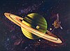 Pioneer 11 a Saturn