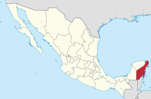 Situasión de Quintana Roo