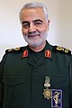 3 ianuarie: Qasem Soleimani, general-maior iranian