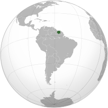Description de l'image Suriname (orthographic projection).svg.