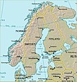 Skandinavien: Übersicht