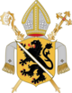 Wappen des Bistums Bamberg