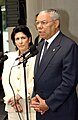 Salome Zurabišvili já Colin Powell ive 2004