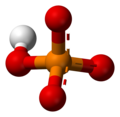 HPO42− hydrogénfosforečnanový anión