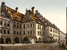 05: Postkarte vom Hofbräuhaus am Platzl