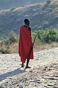 Мужчина масаи