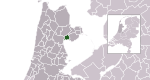 Location of Hoorn