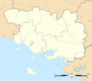 加夫尔在莫尔比昂省的位置