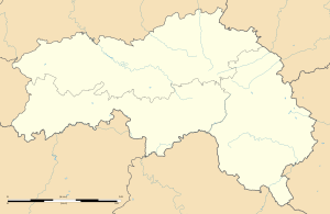 贝卢勒特里沙尔在奥恩省的位置