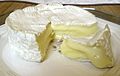 Camembert, cheese specialty from Normandy