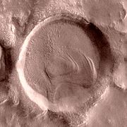 Cràter de transició (Mart)